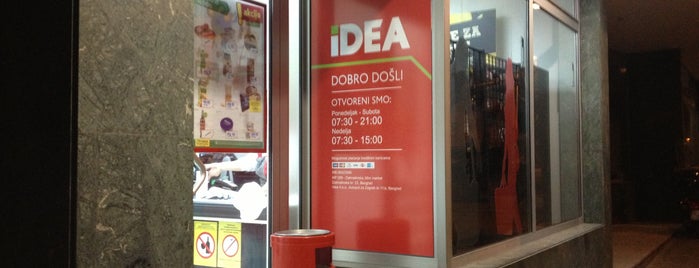 iDEA is one of Belgrad.
