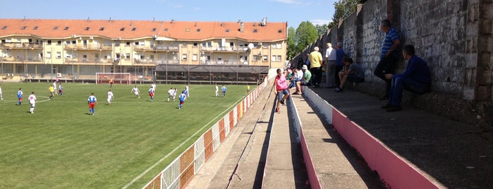 Stadion F.K. Hajduk Lion is one of Sport venues visited.