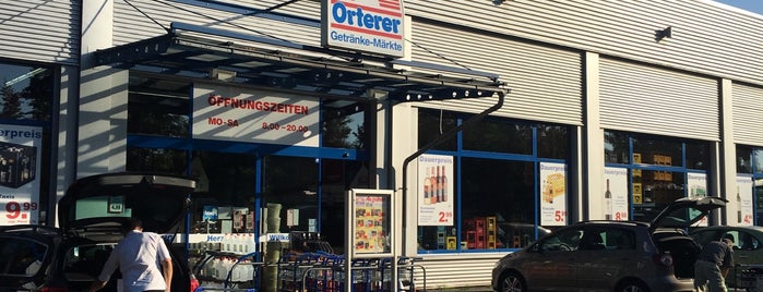 Orterer Getränkemarkt is one of Münih.