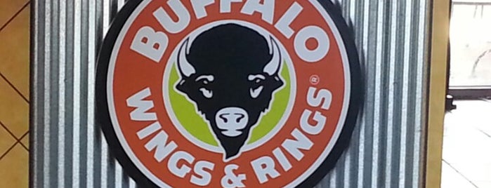 Buffalo Wings & Rings is one of Wi-Fi Hotspots.