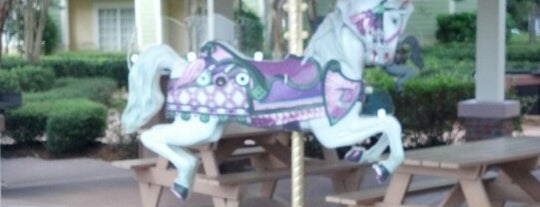 The Carousel is one of Tony’s Liked Places.