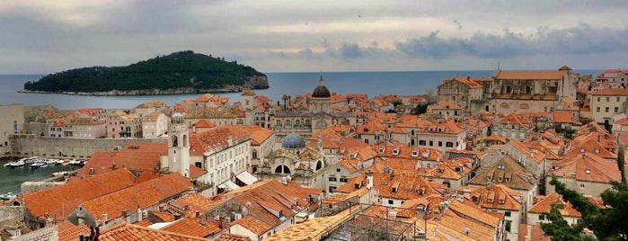 Dubrovnik City Walls is one of Dubrovnik.