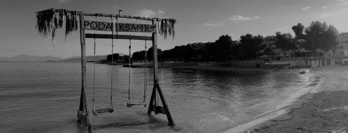 Ksamil Beach is one of Corfu, Greece.