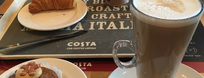 Costa Coffee is one of Cotswolds.