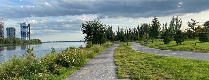 Biking Along The St Lawrence River is one of Montreal, CAN.
