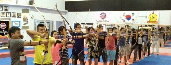 Richmond Archery Club - Gum Ying Studio is one of Lugares favoritos de Nadine.