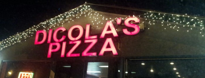 Dicolas Pizzeria is one of Fun stuff.