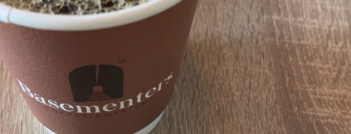 Basementers Coffee Roasters is one of Coffee shops ☕️.