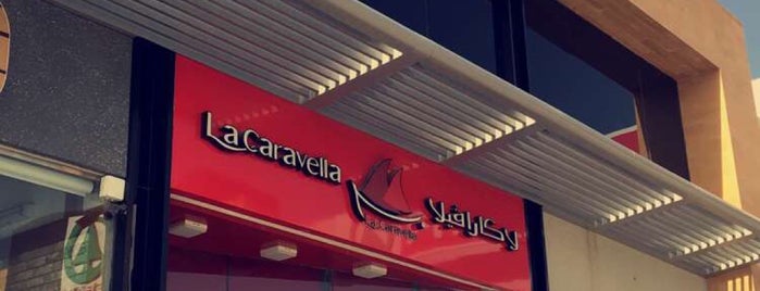 لاكارافيلا اكسبرس is one of Italian restaurants in riyadh.