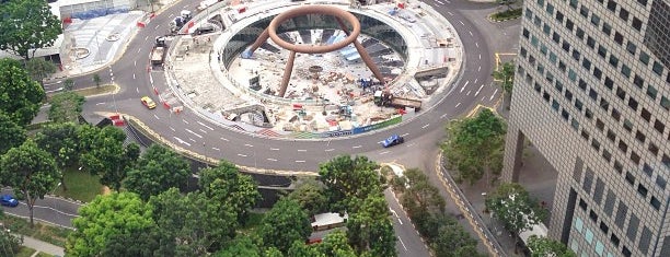 Fountain Of Wealth is one of Sunny@Singapur.