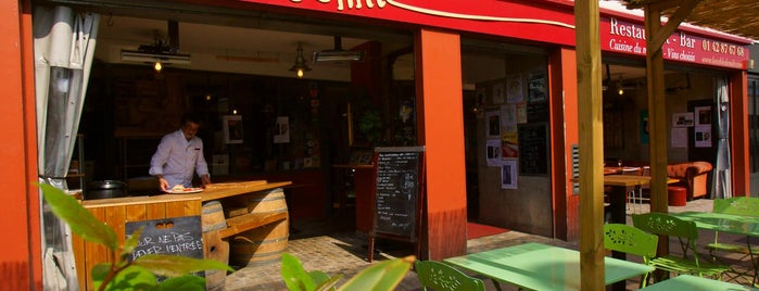 La Table d'Émile is one of Bars.