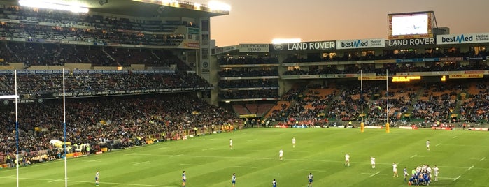 Newlands Rugby Stadium is one of South Africa.