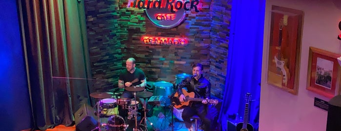 Hard Rock Cafe Gramado is one of Posti che sono piaciuti a Kleber.