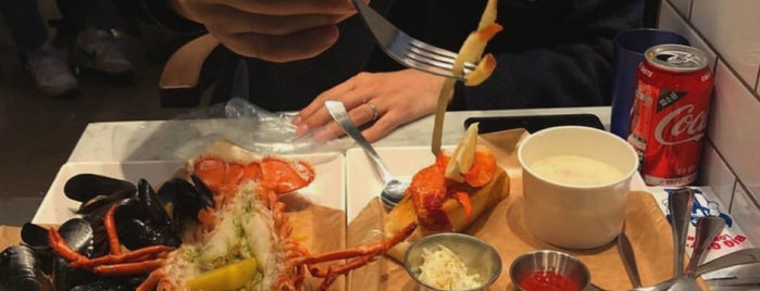 Big guy's Lobster is one of korea.