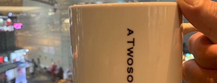 TWOSOME⁺ COFFEE is one of Korea.