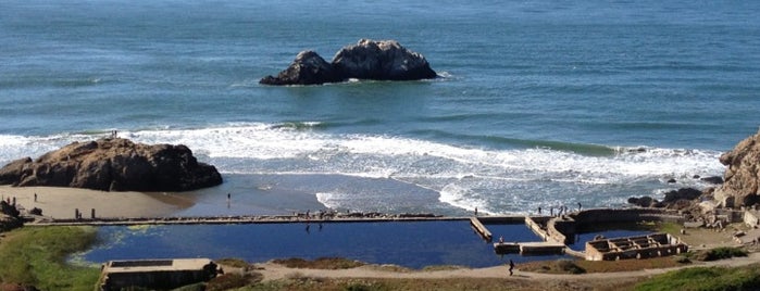 Lands End Lookout is one of SFC & Bay Area.