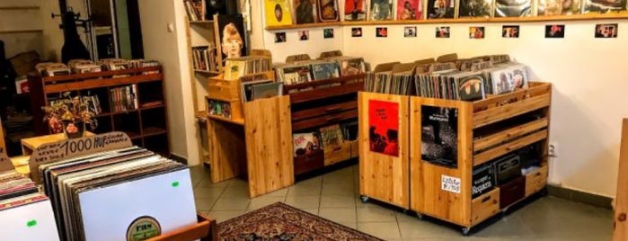 Kalóz Records is one of Budapest.
