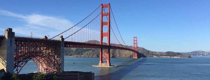 Golden Gate Overlook is one of San Francisco Trip.