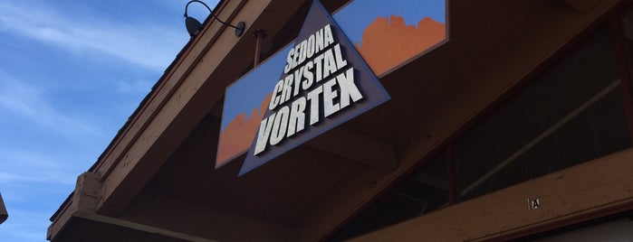 Sedona Crystal Vortex Gift Stores is one of Sedona.