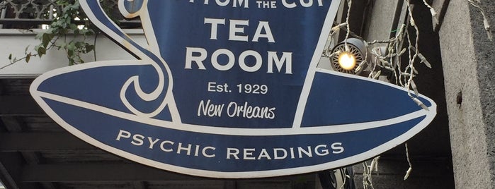 Bottom of the Cup Tearoom is one of New Orleans.