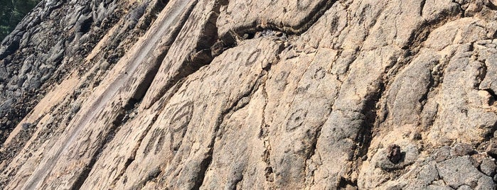 Waikoloa Petroglyph Preserve is one of Posti che sono piaciuti a Matthew.