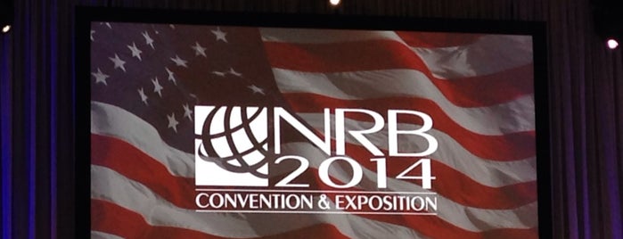 National Religious Broadcasters Convention is one of Wanderings....