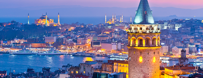 Galata Kulesi is one of Attractions in Istanbul.