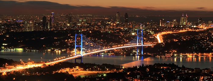 Büyük Çamlıca Tepesi is one of Istanbul.