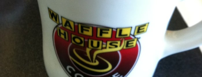 Waffle House is one of The 9 Best Diners in Kansas City.