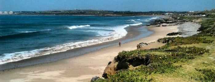 Praia de São Torpes is one of Portgual.