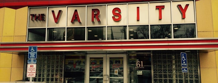The Varsity is one of 9 Perfect Places for Pie in Atlanta.