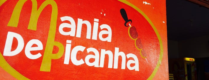 Mania de Picanha is one of livraria.