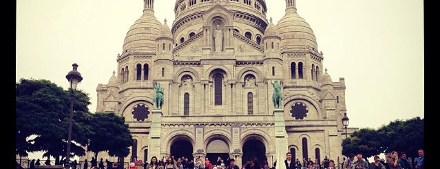 Basílica do Sagrado Coração is one of V Paříži s CK Mundo.