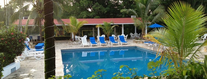 Hotel Misión Palenque - Chiapas is one of Taniaさんのお気に入りスポット.