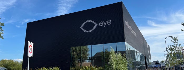 EYE Collectiecentrum is one of I ♥ Noord < 1/2 ❌❌❌.