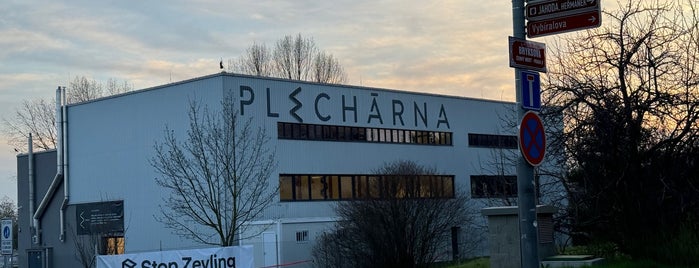 Plechárna is one of Want to visit.
