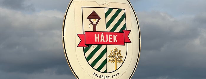 Hájek is one of Pražské čtvrti.