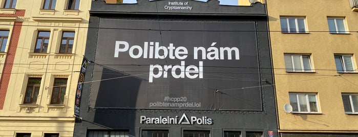 Paralelní Polis is one of Gespeicherte Orte von Gabriela Faith.