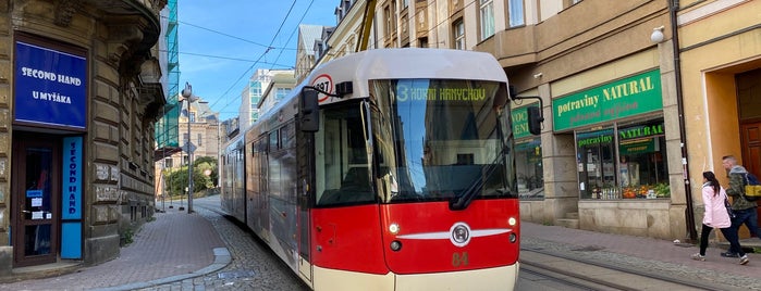 Ulice 5. května (tram) is one of Tramvaje Liberec.