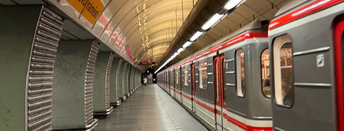 Metro =B= Karlovo náměstí is one of Publicly accessible toilets in Prague.