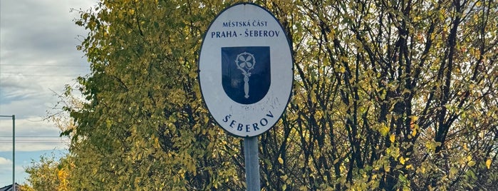 Šeberov is one of Pražské čtvrti.