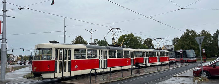 Bílá Hora (tram) is one of Прага.