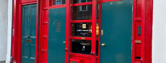 Secret Sandwich Shop is one of London.