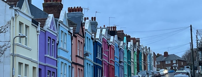 Blaker Street is one of Brighton.