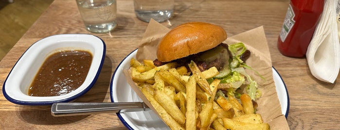 Honest Burgers is one of KDz London 19.