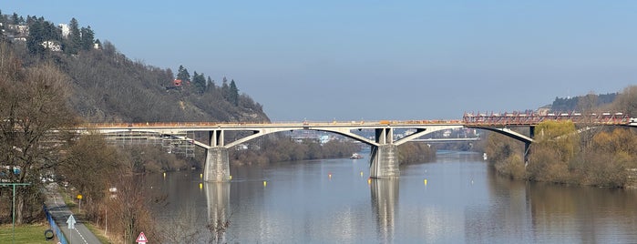 Branický most (Most inteligence) is one of Pražské mosty.