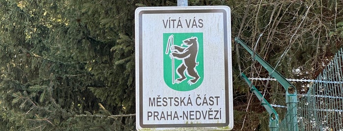 Nedvězí is one of Městské části Praha.
