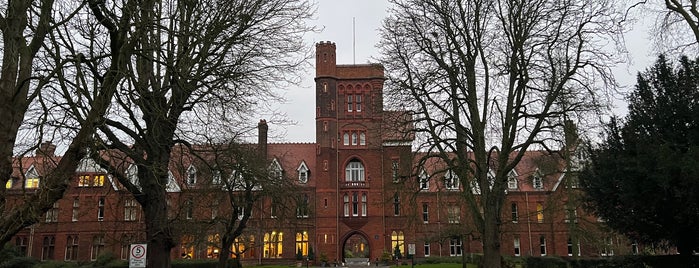 Girton College is one of Cambridge UK.