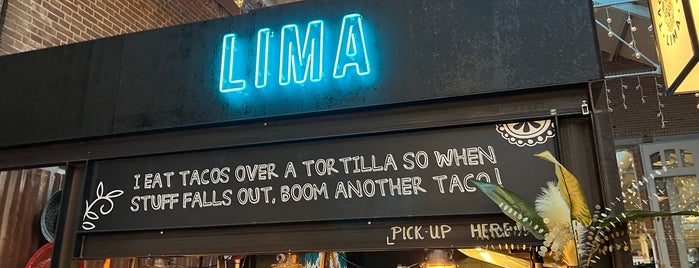 Taqueria Lima is one of Amsterdam.