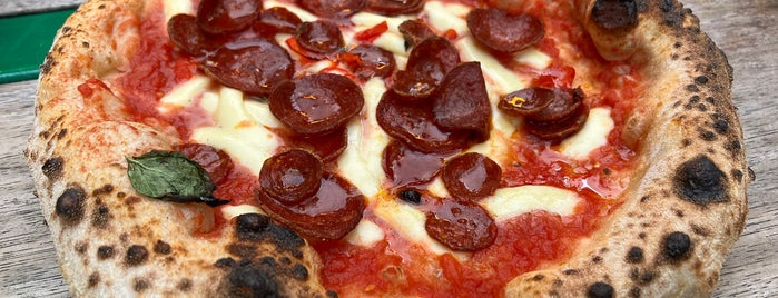 Pizza Pilgrims is one of LDN - Restaurants.